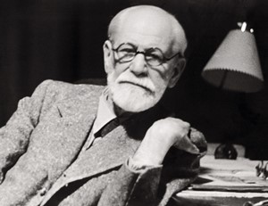 In this photo released by the Sigmund Freud Museum in Vienna former Austrian psychoanalyst Sigmund Freud is pictured in his working room in 1938. Austria and the world will be celebrating Sigmund Freud's 150th birthday on Saturday May 6, 2006. (AP Photo/Sigmund Freud Museum)